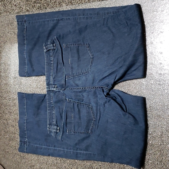 Banana Republic Urban Flared Leg Jeans Size 6 - Picture 9 of 14